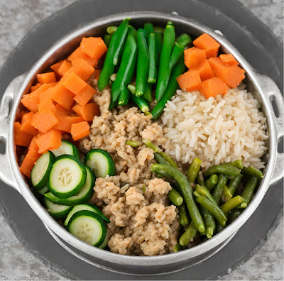 homemade dog food for dogs with no teeth recipe