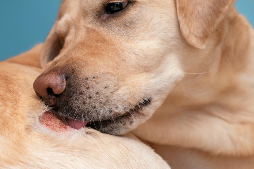 symptoms of food allergies in senior dogs